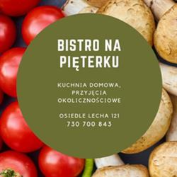 Bistro na Pięterku . Restauracja Kuchnia domowa Jedzenie na miejscu na wynos i z dostawą