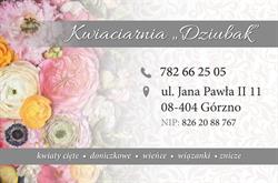 Kwiaciarnia i Zakład Pogrzebowy DZIUBAK