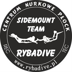 RYBADIVE Centrum Nurkowe Sidemount Team Płock