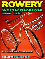 Wypożyczalnia Rowerów Tuchola