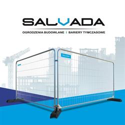 SALVADA Ogrodzenia budowlane, bariery tymczasowe