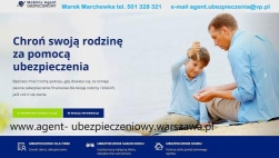 Marek Marchewka agent ubezpieczeniowy