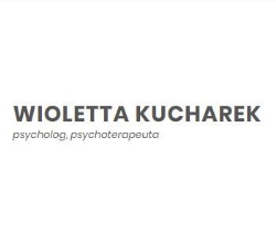 Psycholog, Psychoterapeuta Wioletta Kucharek