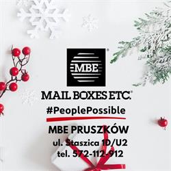 Przesyłki kurierskie MBE Pruszków Mail Boxes Etc.