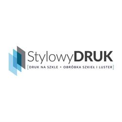 Stylowy Druk. Obróbka szkła i luster.