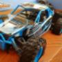 Zdalnie starowany dessert truck 4x4 50km/h