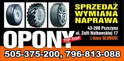 Opony Tip-Top Pszczyna