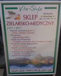Vita-Style sklep zielarsko-medyczny