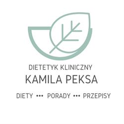 Dietetyk kliniczny mgr Kamila Peksa