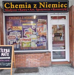 Chemia z Niemiec Malbork