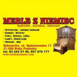 Meble z Niemiec