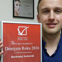 Dr Bartłomiej Suchorski Stomatologia Protetyka Implanty Medycyna Estetyczna