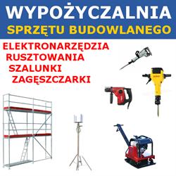 Wypożyczalnia Sprzętu Budowlanego Mława