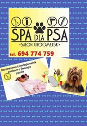 Spa dla Psa Salon pielęgnacji i strzyzenia psów