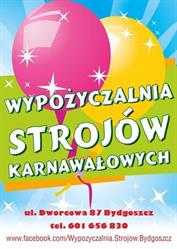 Wypożyczalnia Strojów Karnawałowych na Dworcowej