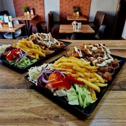 Burger City Burgery Kebab Steki