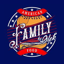 Family American Food by Olek