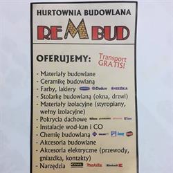 Hurtownia Budowlana Rembud