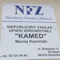 NZOZ KAMED Maciej Kamiński