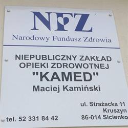 NZOZ KAMED Maciej Kamiński