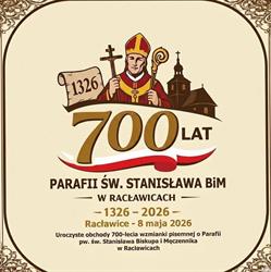 Parafia pw. św. Stanisława Biskupa i Męczennika w Racławicach koło Niska