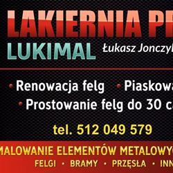 Lakiernia Proszkowa Renowacja Felg  Lukimal