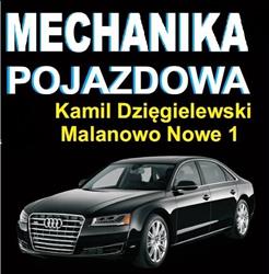 Mechanika Pojazdowa Kamil Dzięgielewski