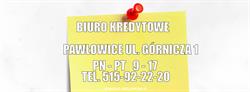 Biuro Kredytowe Pawłowice, Śląsk