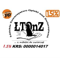Łódzkie Towarzystwo Opieki nad Zwierzętami OPP KRS 0000014017