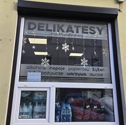 Delikatesy na Połabskiej 16