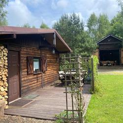 Domki nad Parsętą Noclegi Pokoje Gościnne Jazda Konna Kołobrzeg