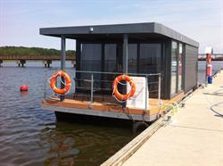 Noclegi Apartamenty Houseboat ROTAN Rieth Świnoujście Nowe Warpno Szczecin