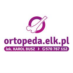 Gabinet Ortopedyczny Ełk lek. Karol Busz 570 767 112