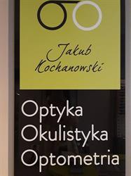 Optyka Okulistyka Optometria Jakub Kochanowski