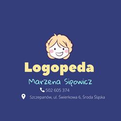 Logopeda Marzena Sipowicz