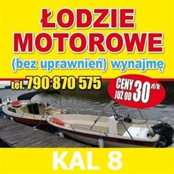 Wypożyczalnia sprzętu pływającego