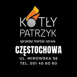 Kotły-Patrzyk - Pompy ciepła, kotły gazowe, na pellet i na ekogroszek - Częstochowa