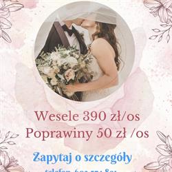 Restauracja Szkiełka - wesela, przyjęcia, konferencje
