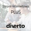 Strona internetowa Plus