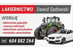 Lakiernictwo Dawid Sadowski
