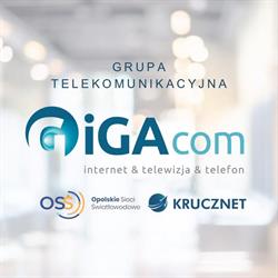 GIGA-COM Internet & Telewizja & Telefon w technologii światłowodowej