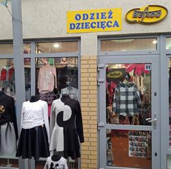 KUBAŚ odzież dziecięca , kapcie BEFADO,SZCZECIN ZAWADZKIEGO