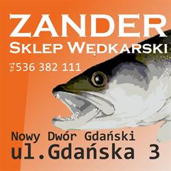 Sklep Wędkarski Zander