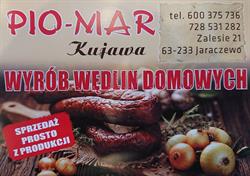 Pio-Mar Kujawa Wyrób wędlin domowych