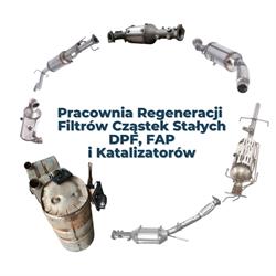 Czyszczenie DPF Regeneracja filtrów DPF FAP i katalizatorów