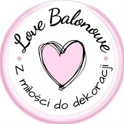 Love Balonowe Magdalena Skrobańska