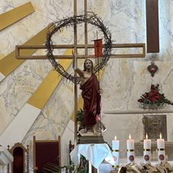 Parafia Najświętszej Marii Panny Królowej Polski w Kaczkach Średnich