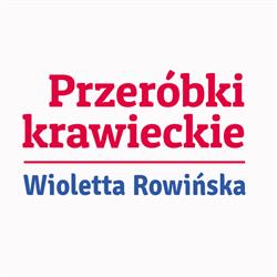 Przeróbki krawieckie Wioletta Rowińska