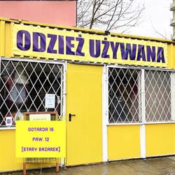Happy Hand - odzież używana