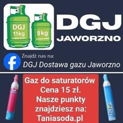 DGJ Jaworzno. Dostawa Gazu
